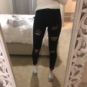 Too shop Jamie black jeans